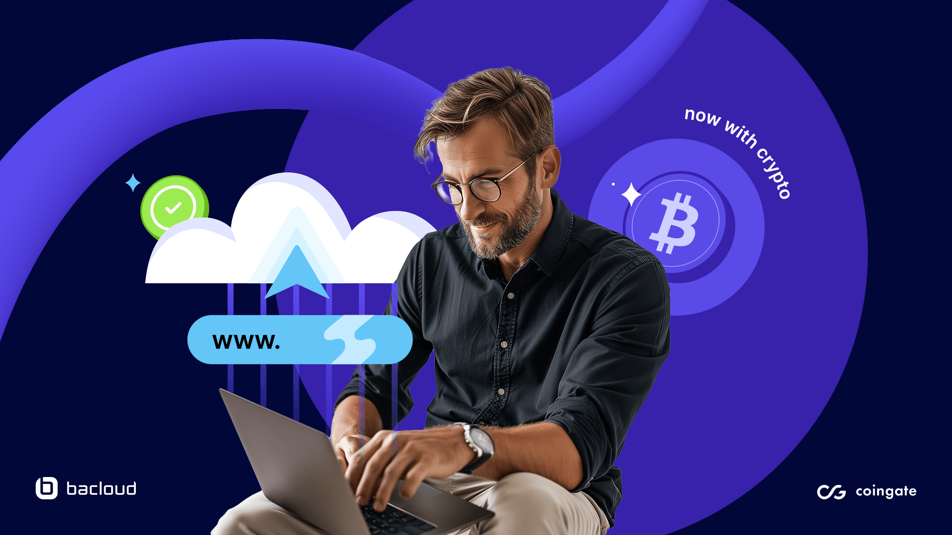 Empowering Bacloud with Cryptocurrency Payment Solutions
